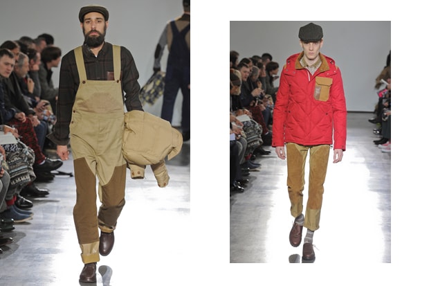 Junya Watanabe COMME des GARCONS MAN 2012 Fall/Winter Collection