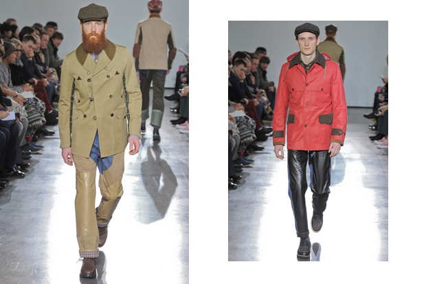 Junya Watanabe COMME des GARCONS MAN 2012 Fall/Winter Collection