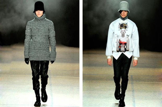 Juun J 2012 Fall/Winter Collection