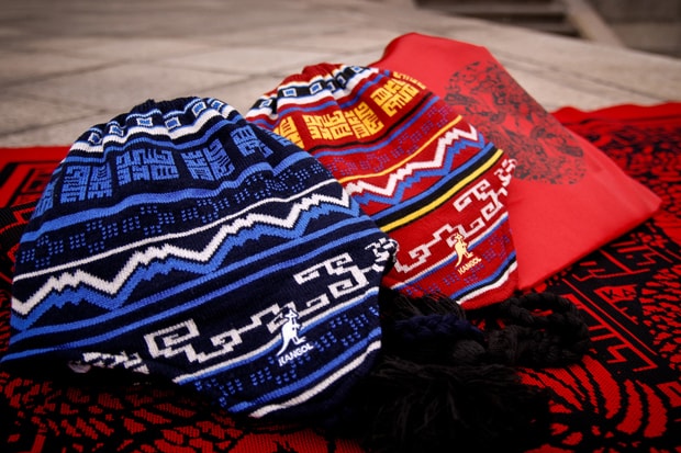 Kangol "Year of the Dragon" Reversible Beanies