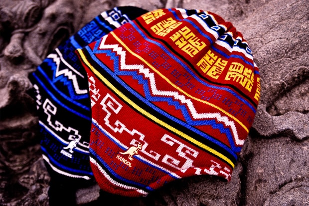 Kangol "Year of the Dragon" Reversible Beanies