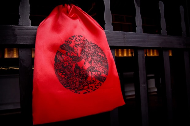 Kangol "Year of the Dragon" Reversible Beanies