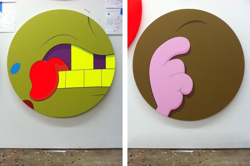 KAWS "Down Time" Exhibition @ High Museum of Art Preview