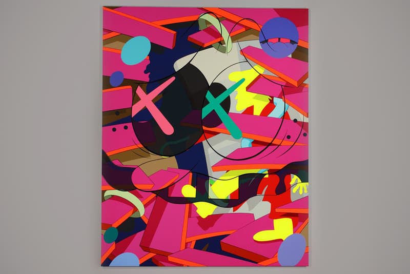 KAWS "Down Time" Exhibition @ High Museum of Art Preview