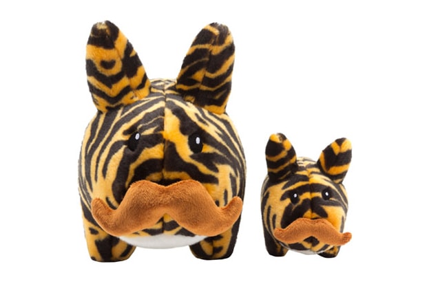 Kidrobot  Tiger Stache Labbit Plush