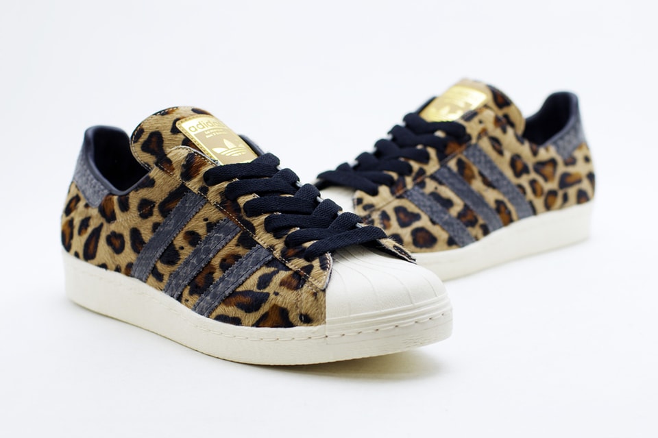 Kinetics x adidas originals superstar 80s animal Clearance