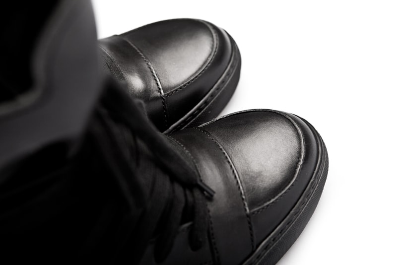 KRIS VAN ASSCHE 2012 Spring/Summer Leather Hi-Top Sneakers