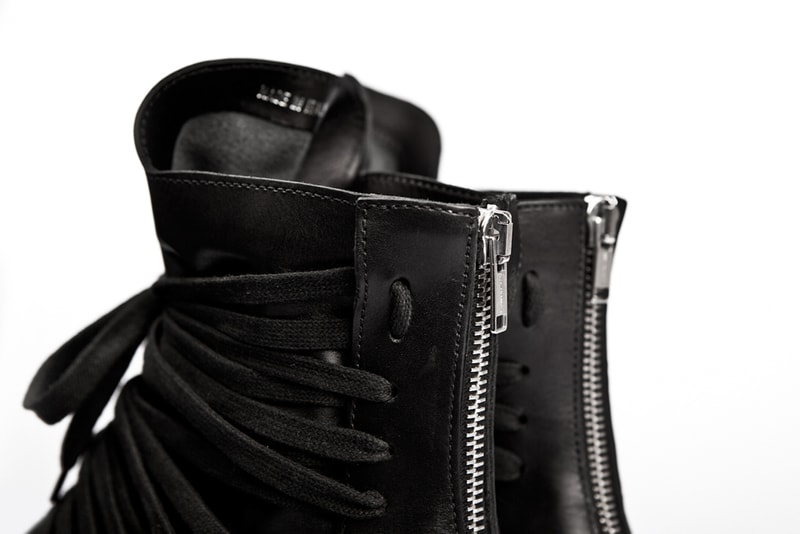 KRIS VAN ASSCHE 2012 Spring/Summer Leather Hi-Top Sneakers