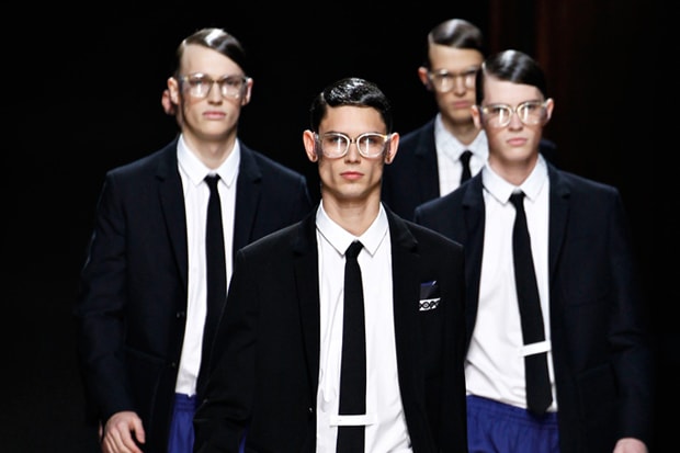 KRISVANASSCHE 2012 Fall/Winter Collection