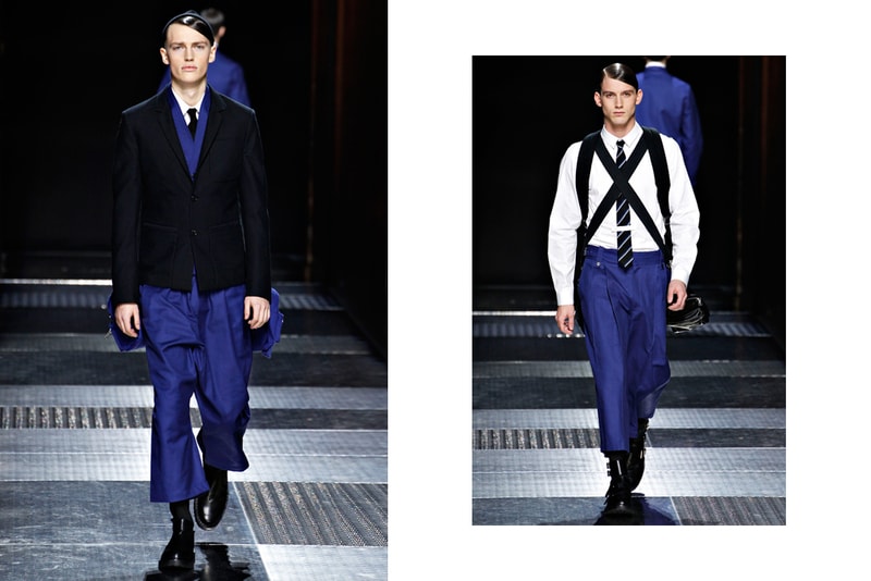KRISVANASSCHE 2012 Fall/Winter Collection
