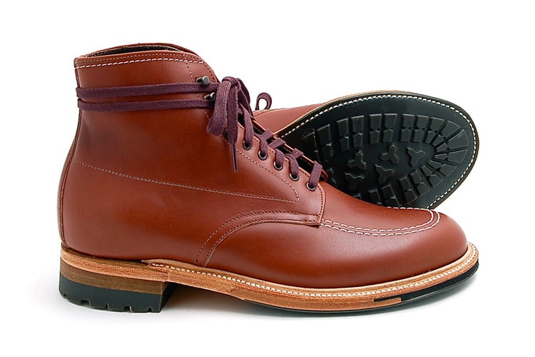 Leffot x Alden 405C Indy Boot