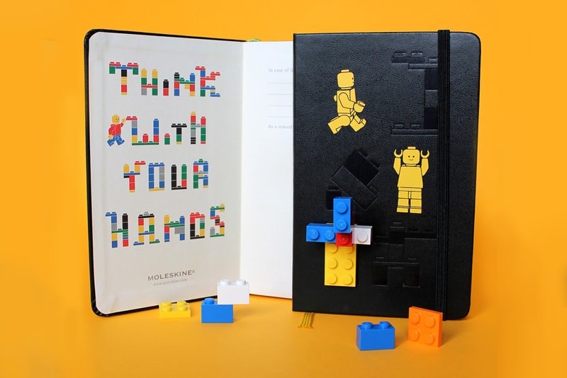 LEGO x Moleskine Notebooks Collection
