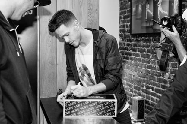 Levi Maestro x Vans Vault Collaboration Sneaker Launch Party Recap