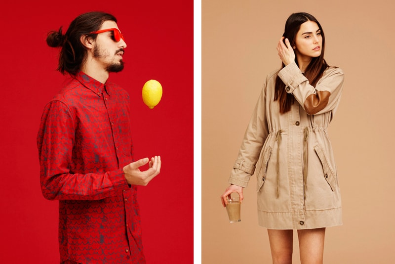 Libertine-Libertine 2012 Spring/Summer Lookbook
