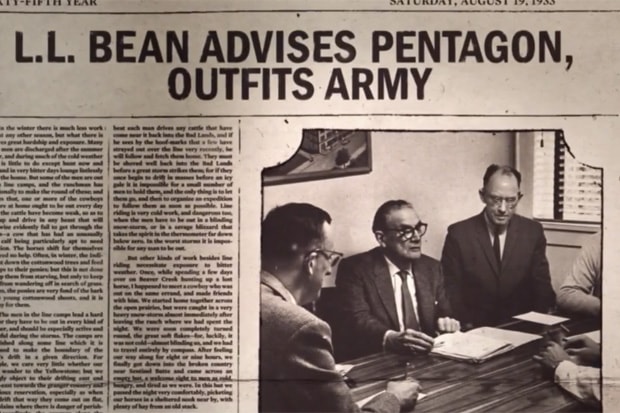 L.L.Bean 100th Anniversary Video