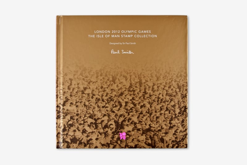 London 2012 Olympic Games - The Isle of Man Stamp Collection by Paul Smith