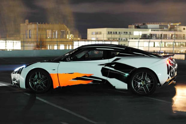 Lotus Amen/Evora by Paul Snowden