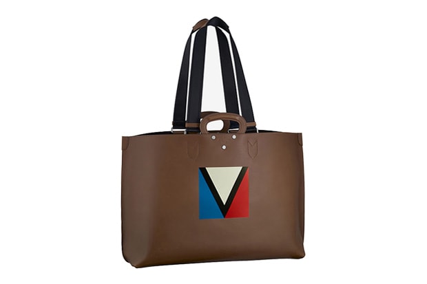 Louis Vuitton 2012 Spring Vachetta Leather Tote Bag