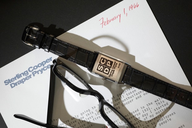 Mad Men Tribute Jaeger-LeCoultre Reverso Ultra-Thin Watch