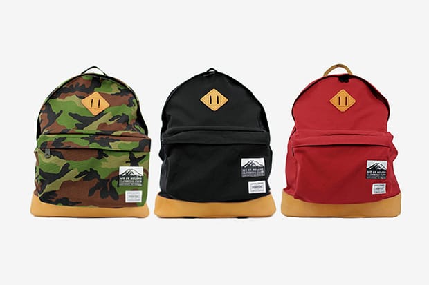Maiden Noir x Porter 2012 Capsule Collection Backpack 