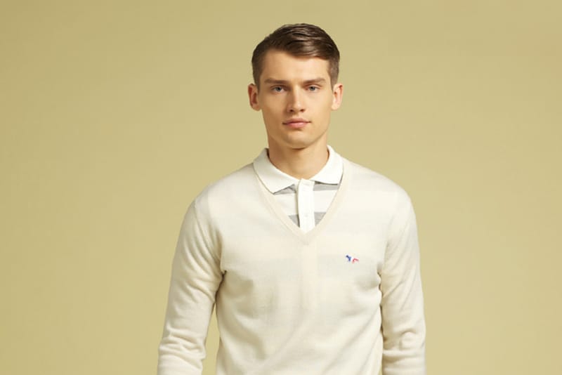 Maison Kitsune 2012 Spring/Summer Lookbook