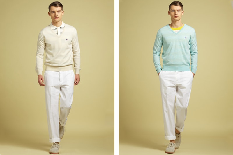 Maison Kitsune 2012 Spring/Summer Lookbook
