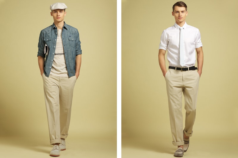 Maison Kitsune 2012 Spring/Summer Lookbook