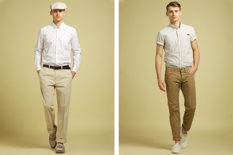Maison Kitsune 2012 Spring/Summer Lookbook