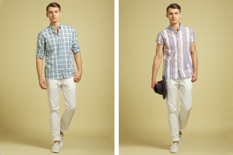 Maison Kitsune 2012 Spring/Summer Lookbook