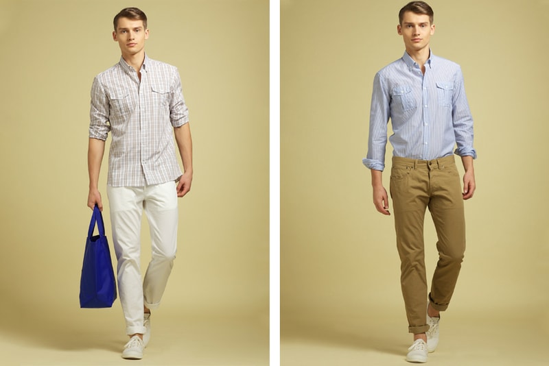 Maison Kitsune 2012 Spring/Summer Lookbook