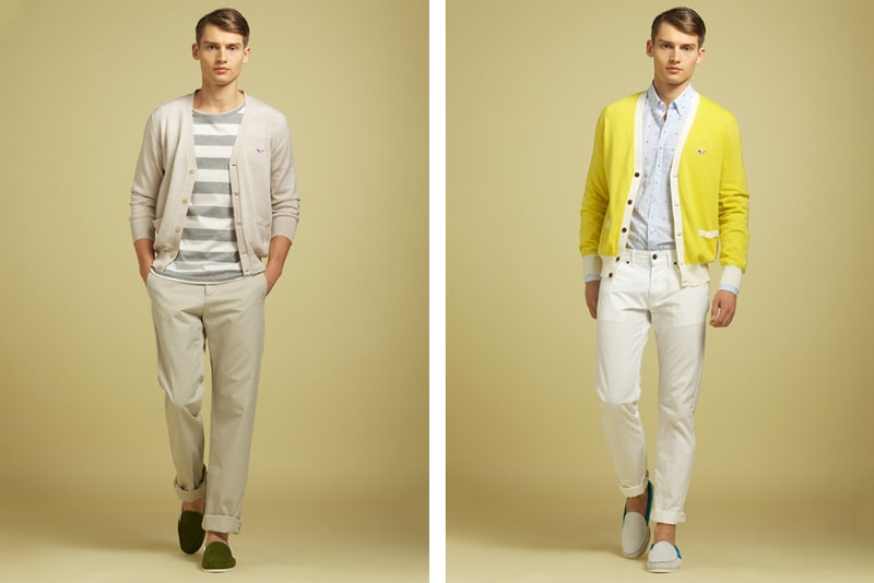 Maison Kitsune 2012 Spring/Summer Lookbook