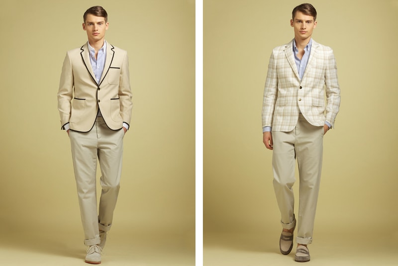 Maison Kitsune 2012 Spring/Summer Lookbook