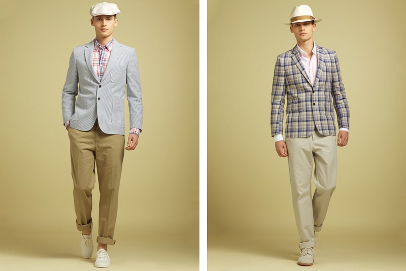 Maison Kitsune 2012 Spring/Summer Lookbook