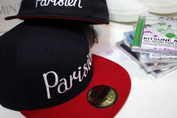 Kitsuné Parisien x New Era 2012 Fall Preview
