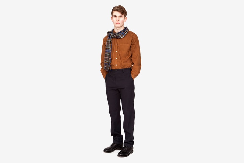 Margaret Howell 2012 Fall/Winter Preview