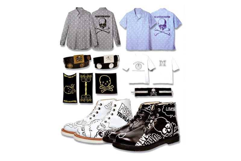mastermind JAPAN 2012 Spring/Summer "identity" Collection - A Closer Look
