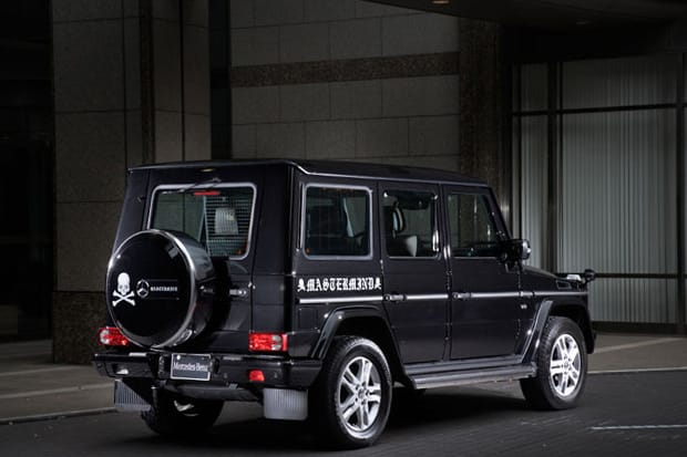 mastermind JAPAN x Mercedes Benz G55