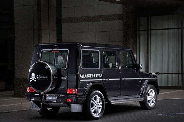 mastermind JAPAN x Mercedes Benz G55