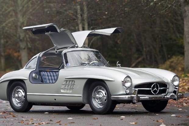 1955 Mercedes-Benz 300SL Alloy Sells for Record $4.62 Million