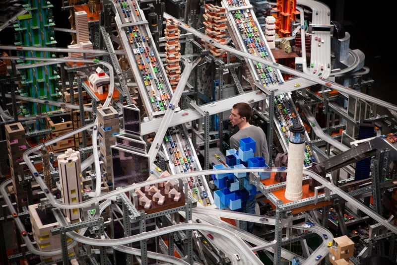 Metropolis II @ Los Angeles County Museum of Art 