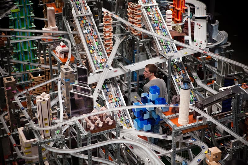 Metropolis II @ Los Angeles County Museum of Art
