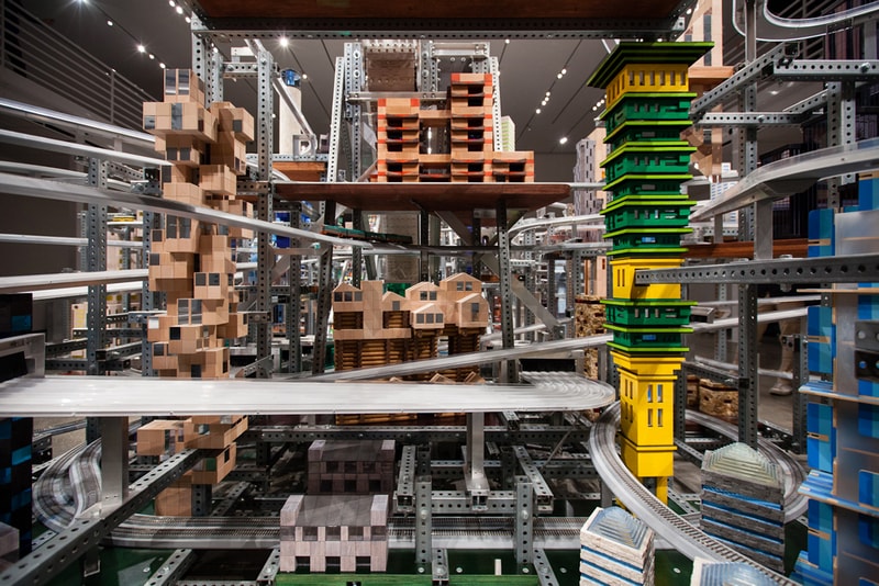 Metropolis II @ Los Angeles County Museum of Art 