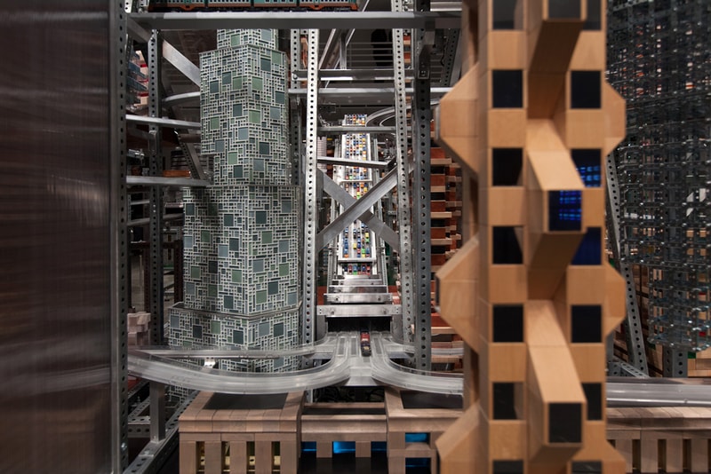 Metropolis II @ Los Angeles County Museum of Art 