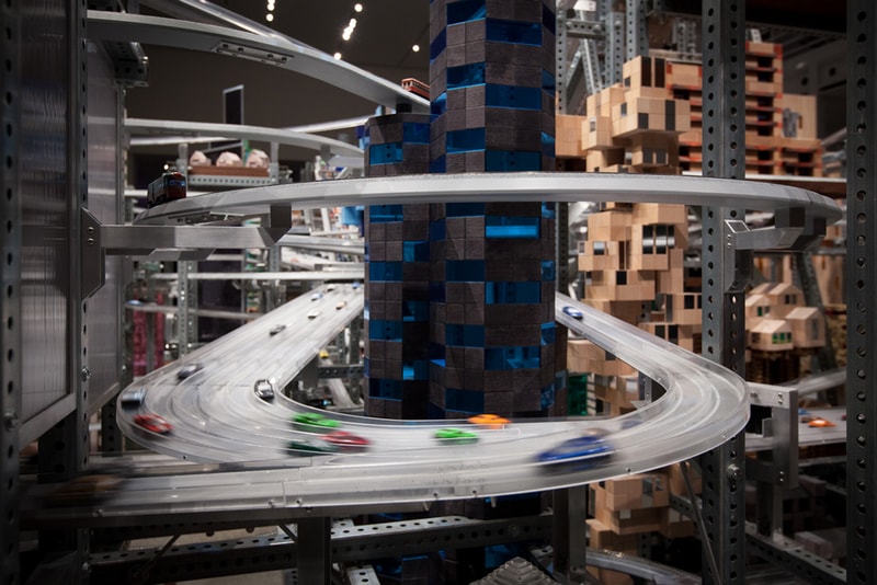 Metropolis II @ Los Angeles County Museum of Art 