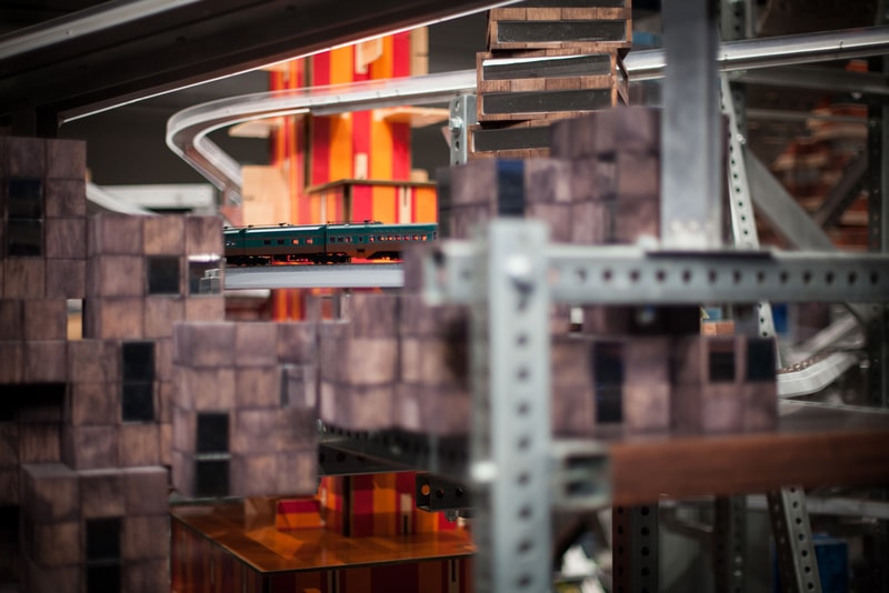 Metropolis II @ Los Angeles County Museum of Art 