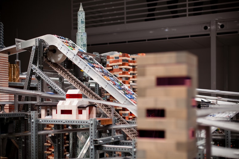 Metropolis II @ Los Angeles County Museum of Art 