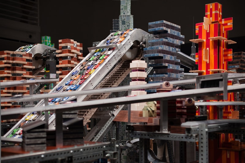 Metropolis II @ Los Angeles County Museum of Art 