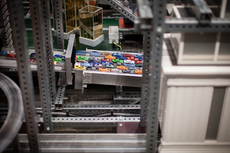 Metropolis II @ Los Angeles County Museum of Art 