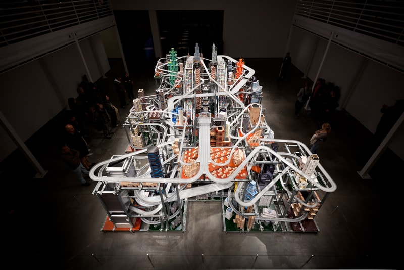 Metropolis II @ Los Angeles County Museum of Art 