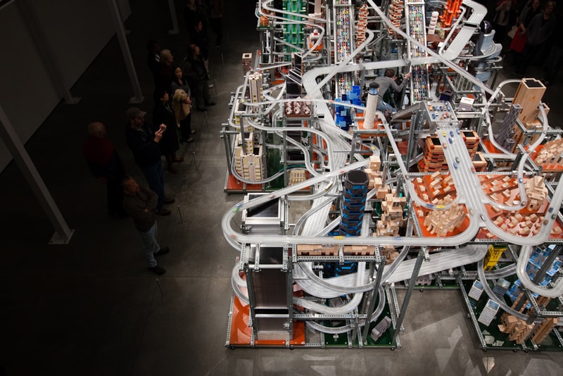 Metropolis II @ Los Angeles County Museum of Art 